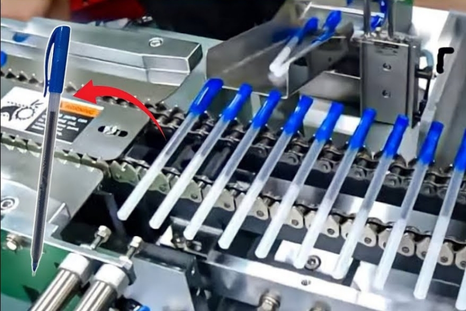 How Ballpoint Pens Are Made: A Step-by-Step Look Inside the Manufacturing Process