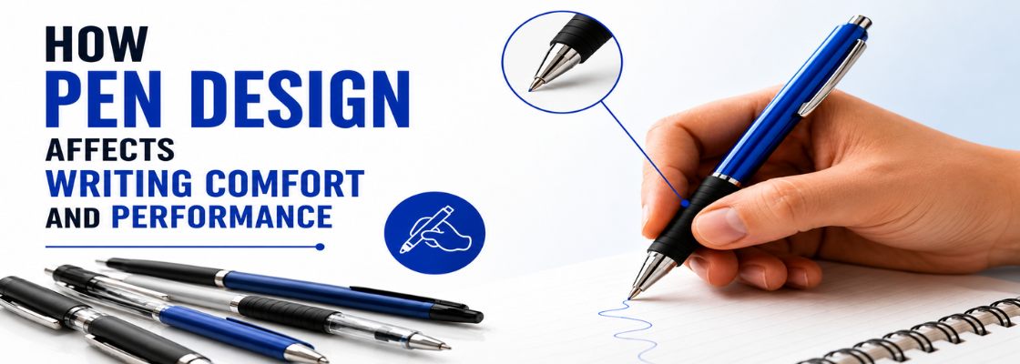 How Pen Design Affects Writing Comfort and Performance